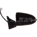 SPIEGEL L EL VERS HZB KONV grundiert +BLI | TOYOTA YARIS 12,10-6,14 | 6638,701,1