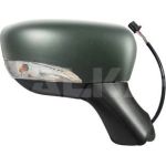 SPIEGEL R EL VERS HZB ASPH grundiert+BLI 9-PIN | RENAULT CAPTUR 6,13-12,19 +SENSOR | 5200,702,1