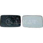 SPIEGELGLAS R IN VERS KONV | VW GOLF III/VENTO 8,91-7,97/SEAT IBIZA/CORDOBA 2,93-8,99 | 7222,731,1