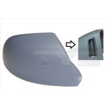 SPIEGELVERKLEIDUNG L grundiert +SPURW-ASS | AUDI Q5 11,08-4,16/Q7 3,06-1,16 | 302-0118-2