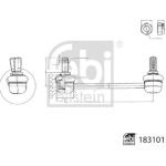 Stange/Strebe, Stabilisator | 183101