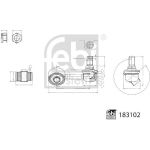 Stange/Strebe, Stabilisator | 183102