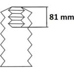 Staubschutzsatz, Stoßdämpfer | 910367