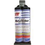 STC 2K Metallkleber starr Doppelkartusche 50 ml | 7702M