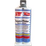 STC 2K PUR Kunststoffkleber 1 Min. Doppelkartusche 50 g | 7701150