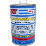 STC Acrylverdünner lang Flasche 1 L | 53941