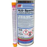 STC ALU - Spachtel leicht (2K Metallspachtel) Kartusche 2,3 kg | 75752