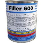 STC Filler 600 2K - HS 4:1 Füller grau Dose 1 L | 7535