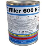 STC Filler 600 H 2K - HS 4:1 Füller hellgrau / weiß Dose 1 L | 7537