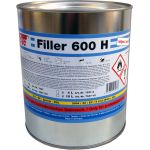 STC Filler 600 H 2K - HS 4:1 Füller hellgrau / weiß Dose 3,5 L | 753735