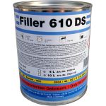 STC Filler 610 DS 2K - HS 4:1 grau Dose 1 L | 7531