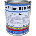 STC Filler 610 DS 2K - HS 4:1 schwarz Dose 1 L | 7532