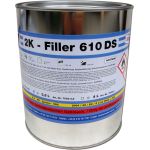 STC Filler 610 DS 2K - HS 4:1 schwarz Dose 3,5 L | 753235