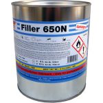 STC Filler 650 N 2K - HS 4:1 dunkelgrau Dose 3,5 L | 753635