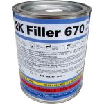 STC Filler 670 2K - UHS 4:1 weiß Dose 1 L | 7533