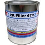 STC Filler 670 2K - UHS 4:1 weiß Dose 3,5 L | 753335