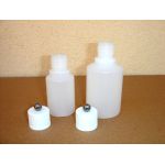 STC Kunststoffflasche HDPE inkl. Mischkugel (10 Stk im Karton) | 75092