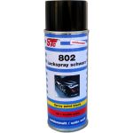 STC Lackspray 802 schwarz - seidenmatt 400ml | 7622