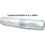 STC Pro Paint Lackierschutzfolie HDPE 10 µm 6mx100m | 860011