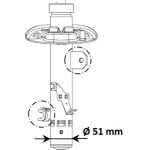 Stoßdämpfer | 3338004