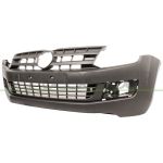 STOßSTANGE V SCHWARZ INKL. GRILLE MITTE | VW AMAROK 9,10-8,16 | VG8401001