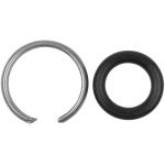 SW-Stahl Haltering mit O-Ring | 1/2Z Schlagschrauber | S3246-1