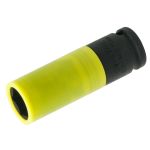 SW-Stahl Radmutterneinsatz 19 mm - 1/2Z | schlagfest, Kunststoffgekapselt | 07872L