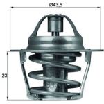 Thermostateinsatz | CITROEN CX 74-92 | TX 61 83