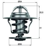 Thermostateinsatz mit Dichtung | AUDI,VW 1.0-1.6i,1.6TD/Seat 1.9TDI | TX 15 84D