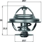 Thermostateinsatz mit Dichtung | BMW 3/5/6 72-95 | TX 21 80D