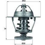 Thermostateinsatz mit Dichtung | FORD,CIT Mondeo,Jumper,Boxer D | TX 68 88D