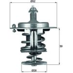 Thermostateinsatz mit Dichtung | MAZDA 323/2/3/6 1.3-2.3i/1.6-2.2DI | TX 71 82D