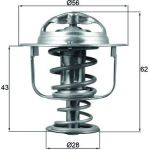 Thermostateinsatz mit Dichtung | RENAULT Master II 98 | TX 197 71D