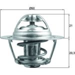 Thermostateinsatz mit Dichtung | RENAULT Megane III 08 | TX 196 83D
