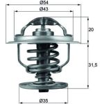 Thermostateinsatz mit Dichtung | VAG 1.9/2.0TDI 03 | TX 109 87D