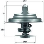 Thermostateinsatz mit Dichtung | VW Crafter 06 | TX 25 71D