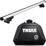 Thule Dachträgerset ProBar Evo für ALFA ROMEO 156 Crosswagon 5-dr Estate 00-07 mit erhöhter Dachreling | ATSSETPBEVO0002