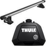 Thule Dachträgerset Slidebar Evo für ALFA ROMEO 159 Sportwagon 5-dr Estate 06-11 mit erhöhter Dachreling | ATSSETSLBEVO1045