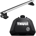 Thule Dachträgerset Wingbar Evo für AUDI A4 Allroad 5-dr Estate 08-15 mit erhöhter Dachreling | ATSSETWBEVO1055