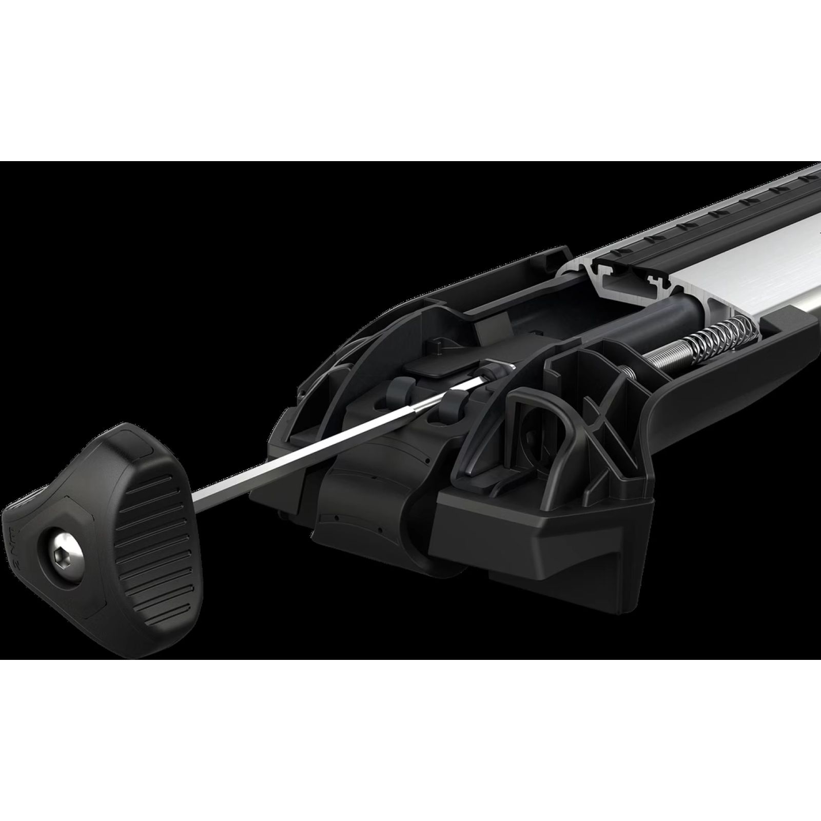 THULE Edge Raised Rail Fu satz 720400