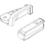 Thule VeloCompact Lamp Holder Set 13-Pin Left | THULE Ersatzteil | 1500052628