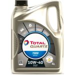 Total Quartz Energy 7000 10W-40 4 Liter | 2216286