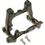 TRW Halter Bremssattel Schwarz HA re | AUDI A3,S3,VW Golf,Scirocco R 03 | BDA1069