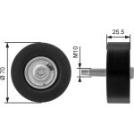 Umlenk-/Führungsrolle, Keilrippenriemen | T36200