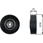 Umlenk-/Führungsrolle, Keilrippenriemen | T36461