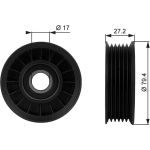 Umlenk-/Führungsrolle, Keilrippenriemen | T38009