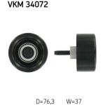 Umlenkrolle Multi-V | FORD Transit 2,4 DI 00 | VKM 34072