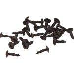 Universalschraube Schwarz 3,9 mm (25 Stück) | 40506Z