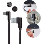 USB Ladekabel | 90° Winkel für Android | 22221