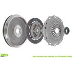 Valeo 3K.Kit(Schmung+Kuppl.) | AUDI A4,A6,VW Passat 96-05 | 835040